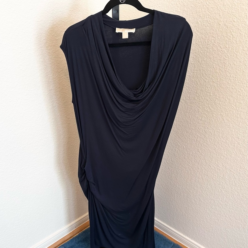 Michael Kors Ruched Dress